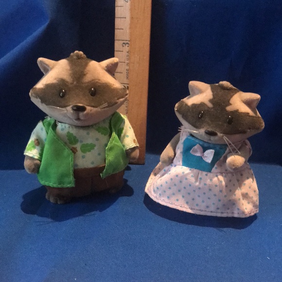 Li’l Woodzeez animal figures lot of 5 - Picture 6 of 8